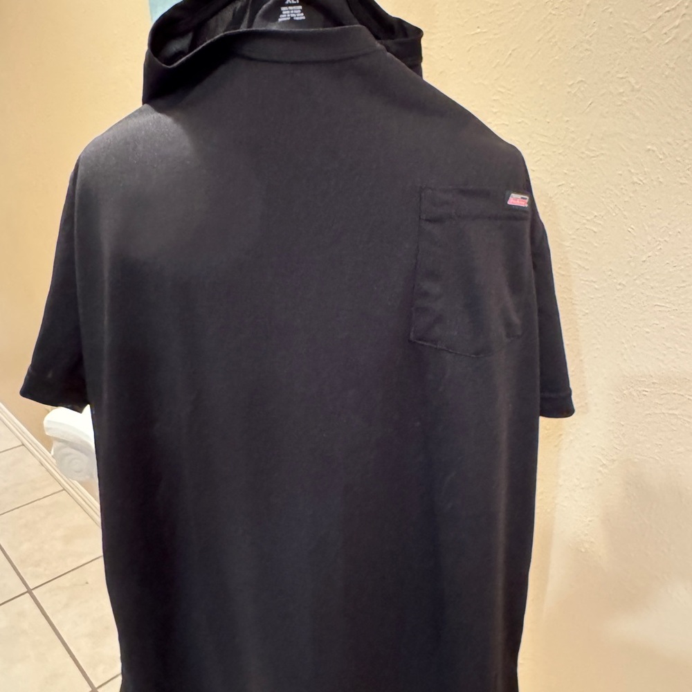 Dickies Black Polo Shirt with Pocket
